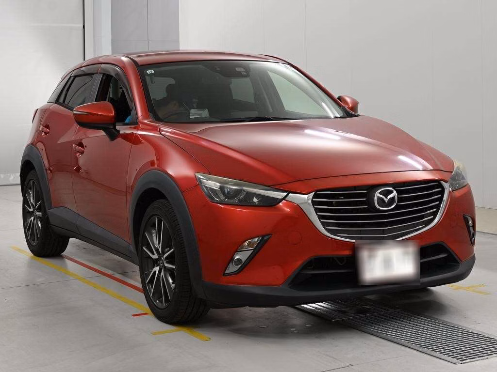 MAZDA CX-3