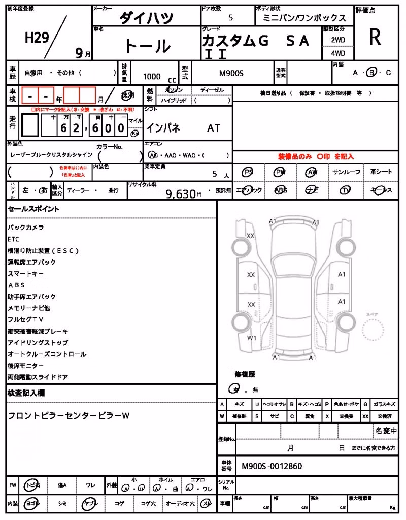 DAIHATSU THOR
