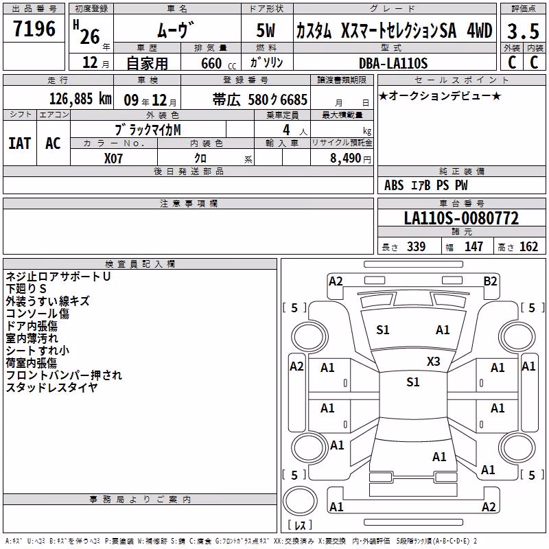 DAIHATSU MOVE