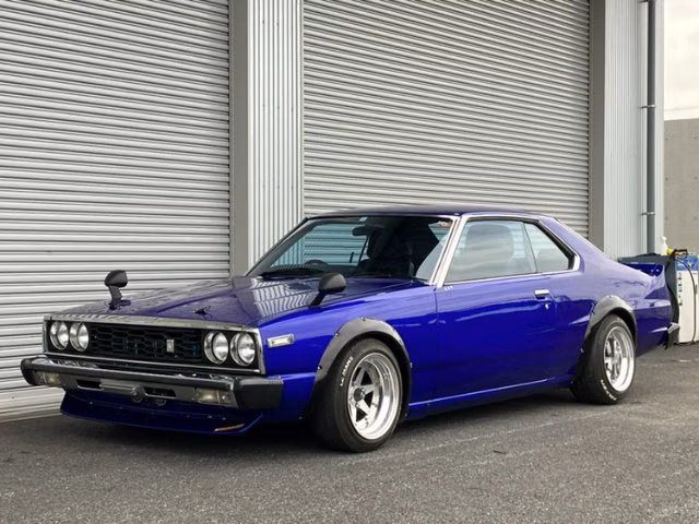 NISSAN SKYLINE