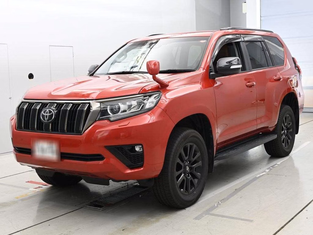 TOYOTA LAND CRUISER PRADO