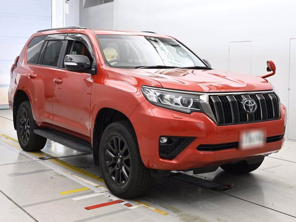 TOYOTA LAND CRUISER PRADO