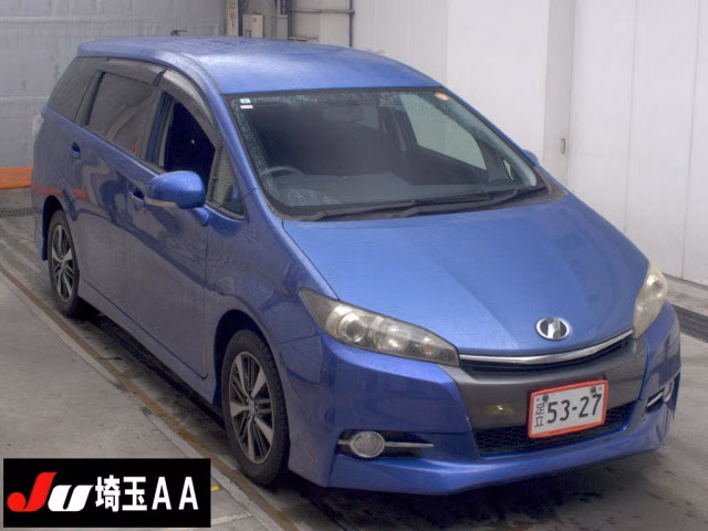 TOYOTA WISH