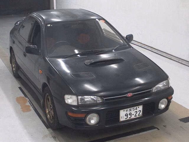 SUBARU IMPREZA WRX