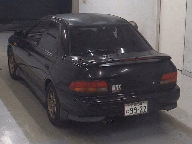 SUBARU IMPREZA WRX