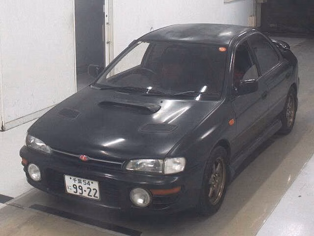 SUBARU IMPREZA WRX