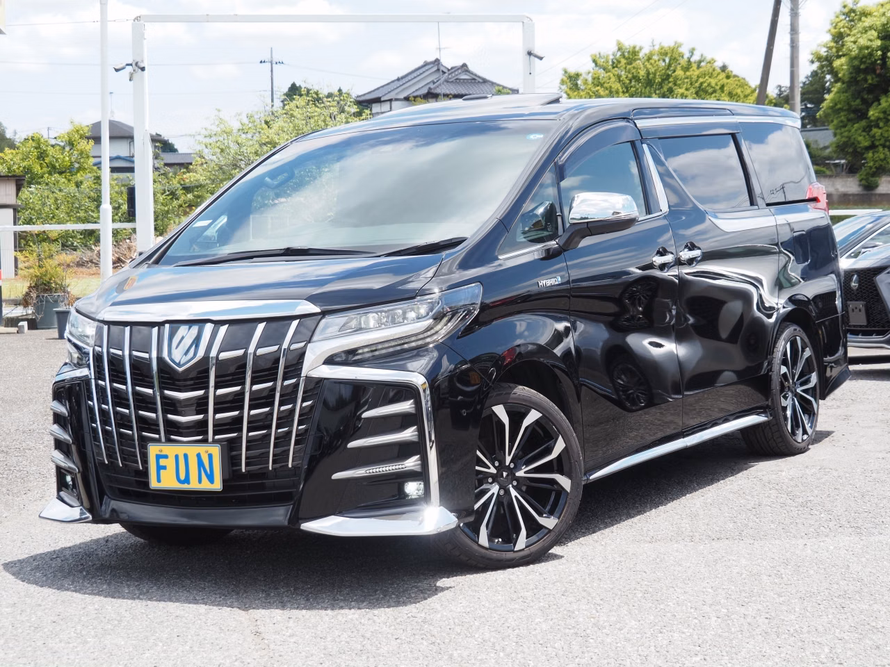 TOYOTA ALPHARD