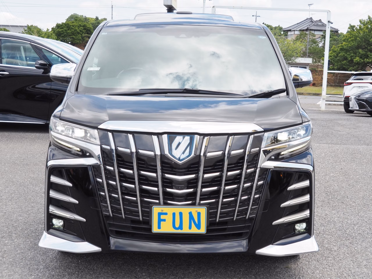 TOYOTA ALPHARD
