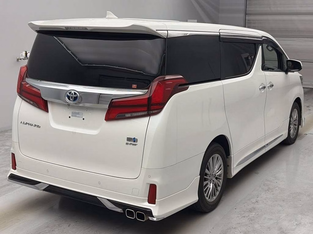 TOYOTA ALPHARD