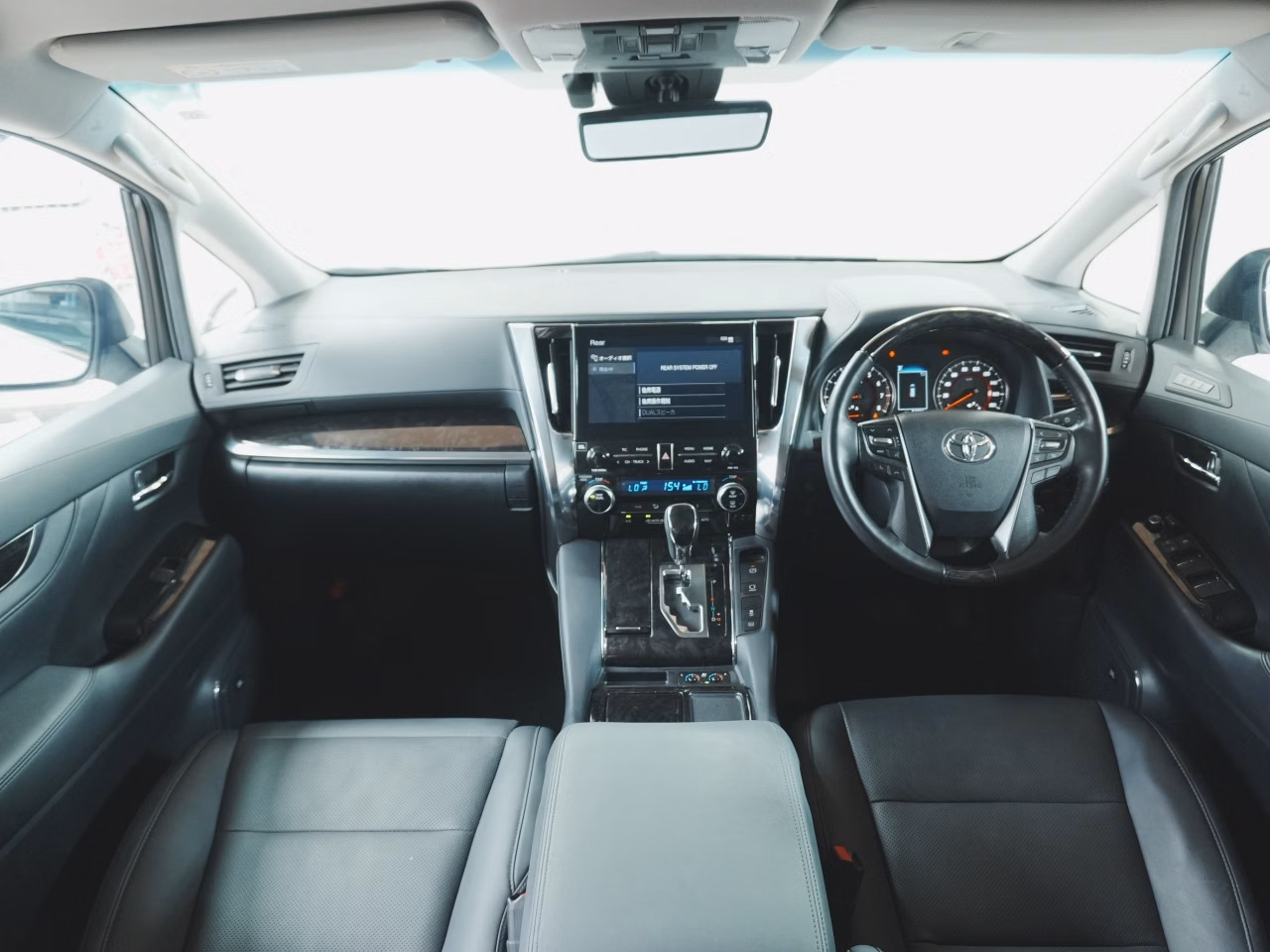 TOYOTA ALPHARD