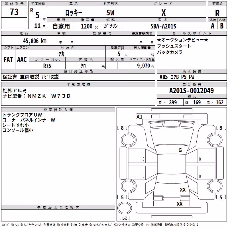 DAIHATSU ROCKY