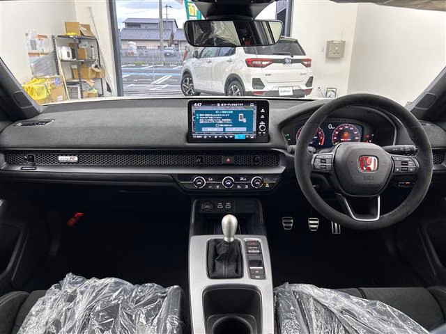 HONDA CIVIC TYPE R