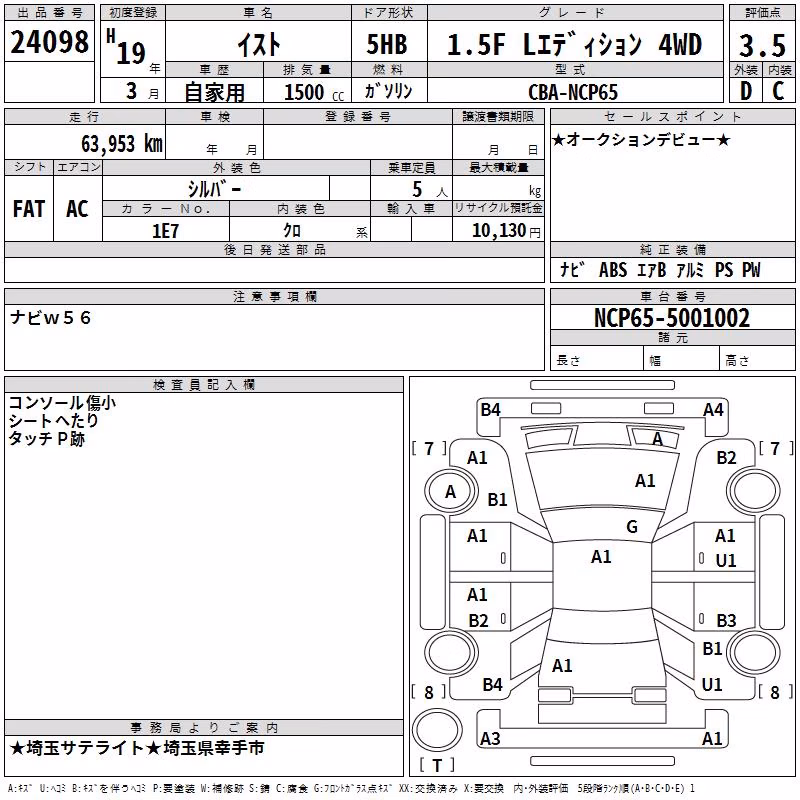 TOYOTA IST
