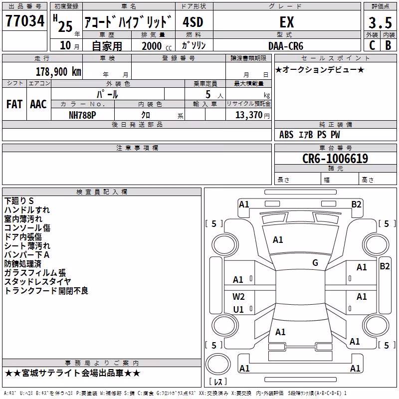 HONDA ACCORD