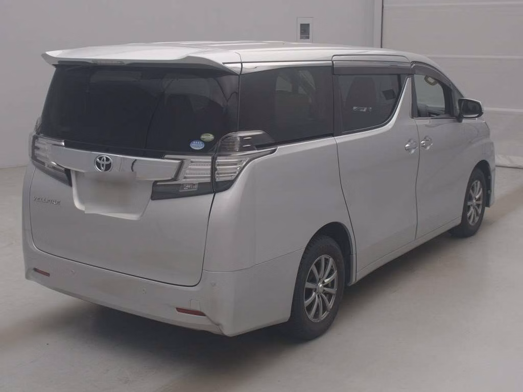 TOYOTA VELLFIRE