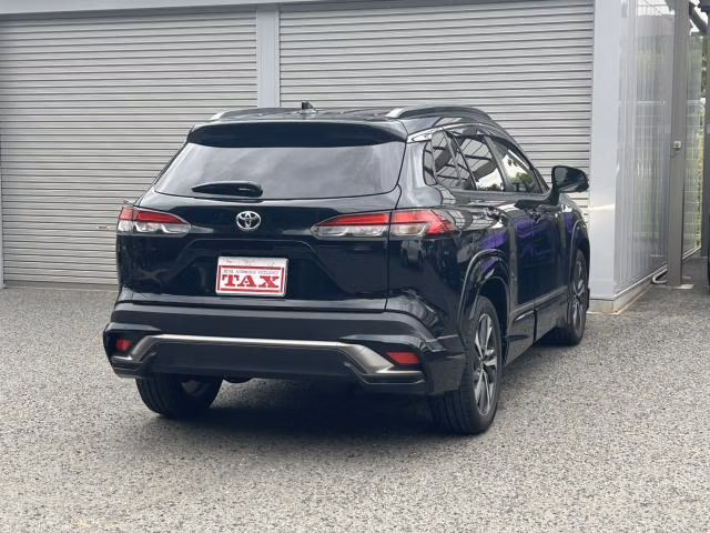 TOYOTA COROLLA CROSS