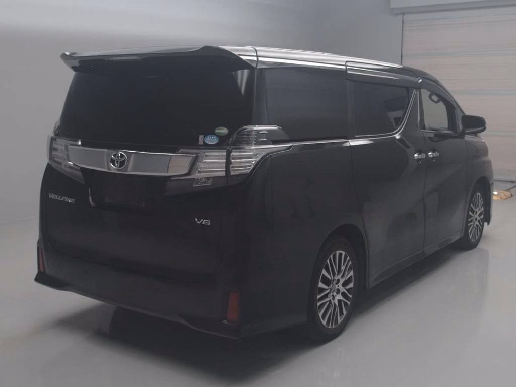 TOYOTA VELLFIRE