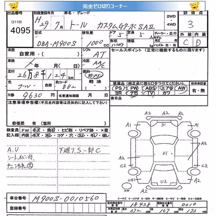 DAIHATSU THOR