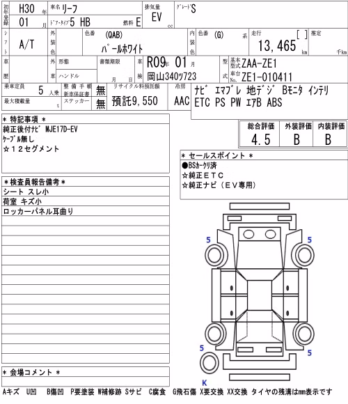 NISSAN LEAF