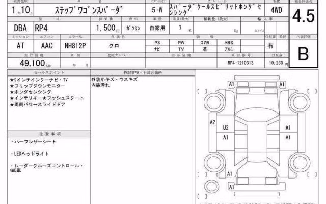 HONDA STEPWGN