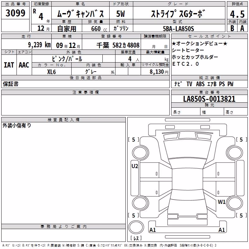 DAIHATSU MOVE CANBUS