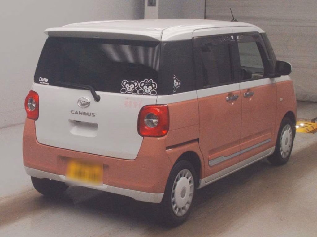 DAIHATSU MOVE CANBUS