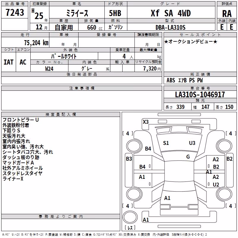 DAIHATSU MIRA E:S