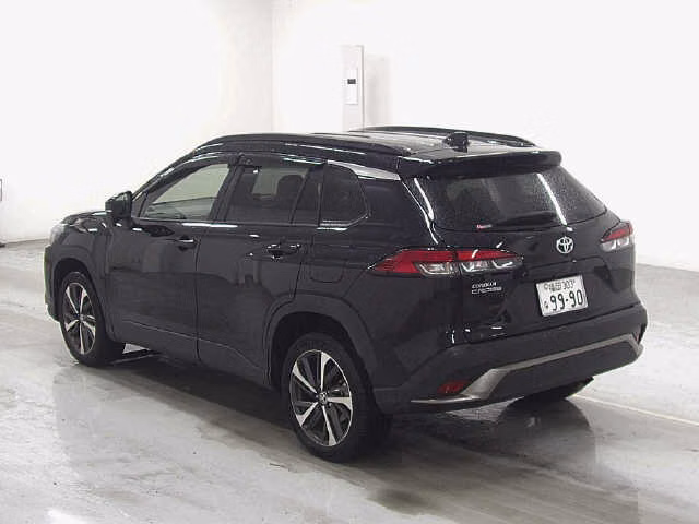 TOYOTA COROLLA CROSS