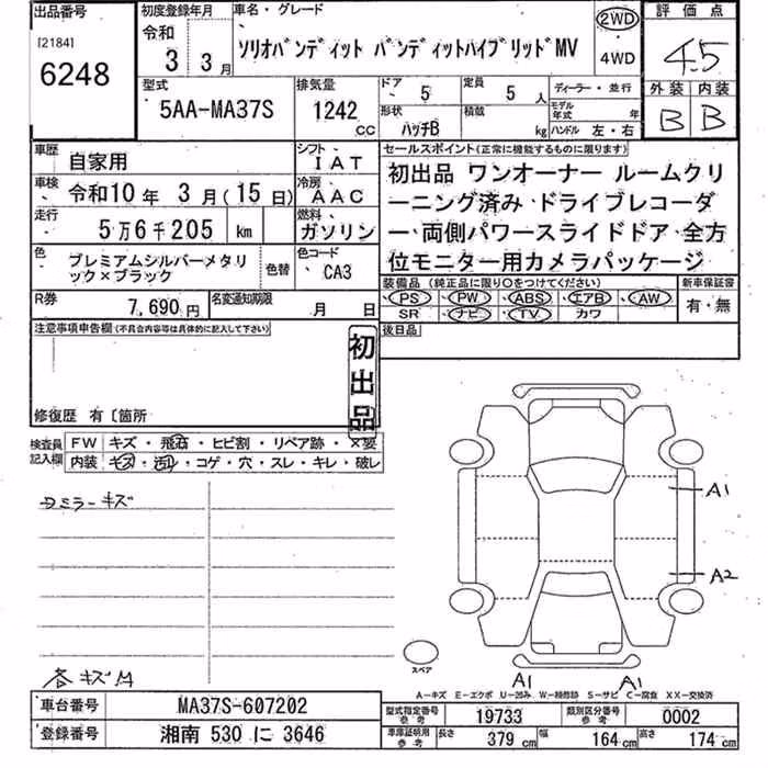 SUZUKI SOLIO