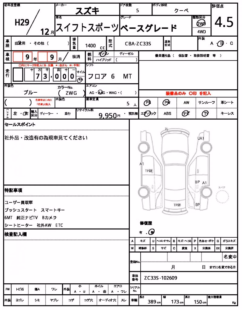 SUZUKI SWIFT