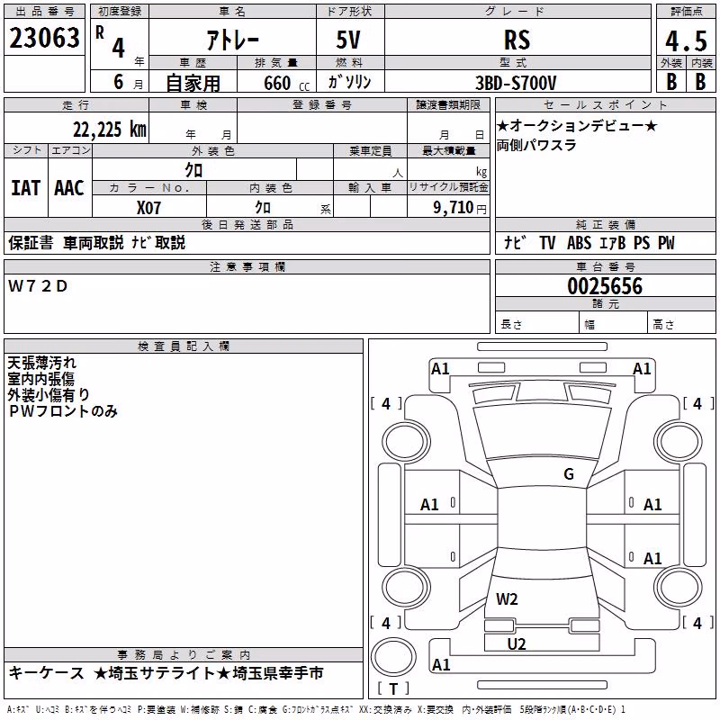 DAIHATSU ATRAI