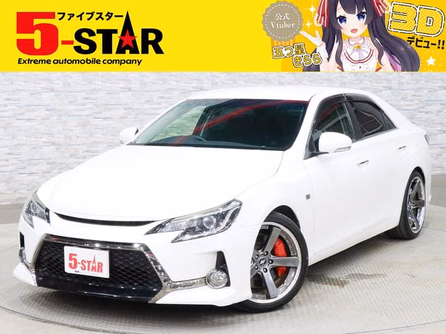 TOYOTA MARK X