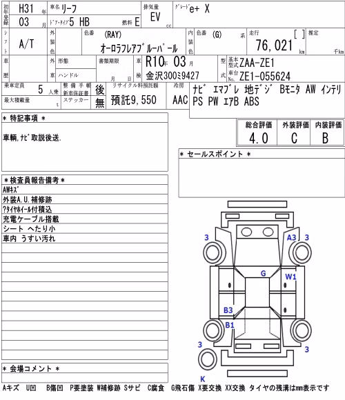 NISSAN LEAF