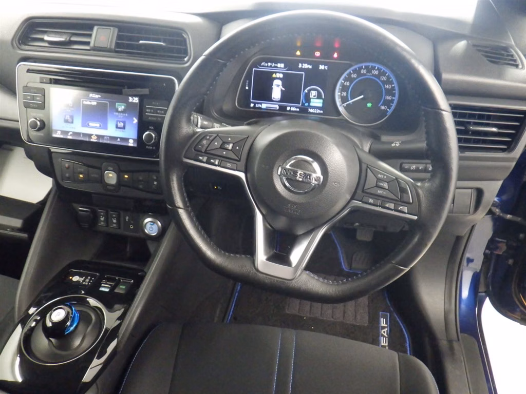 NISSAN LEAF
