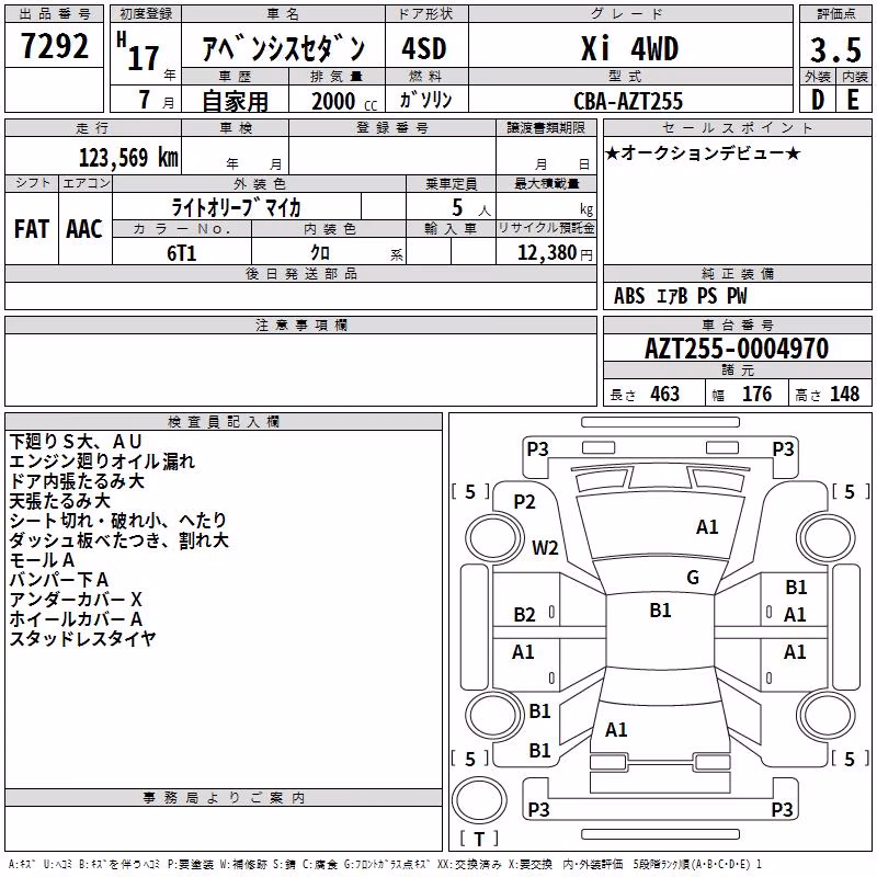 TOYOTA AVENSIS