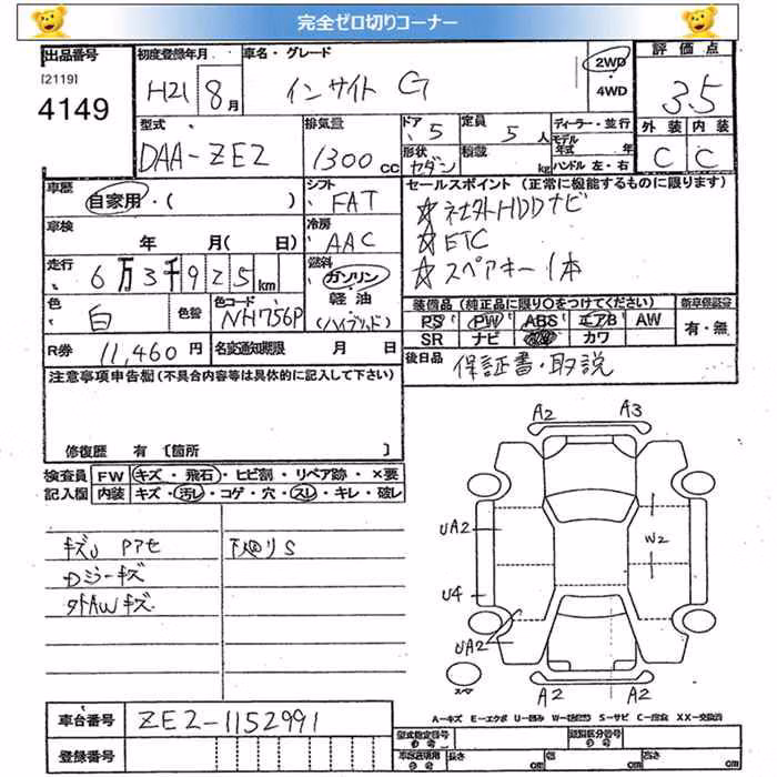 HONDA INSIGHT
