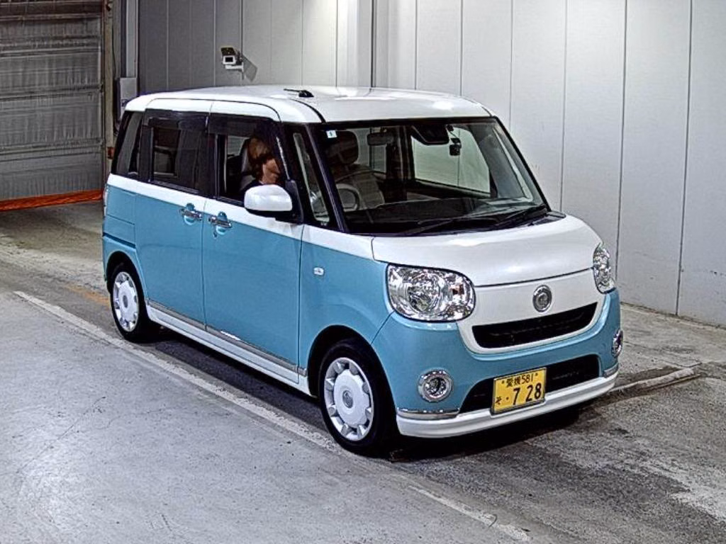 DAIHATSU MOVE CANBUS