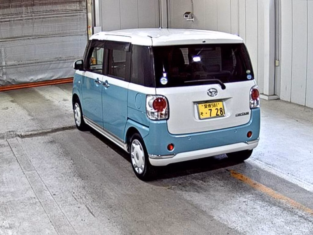 DAIHATSU MOVE CANBUS