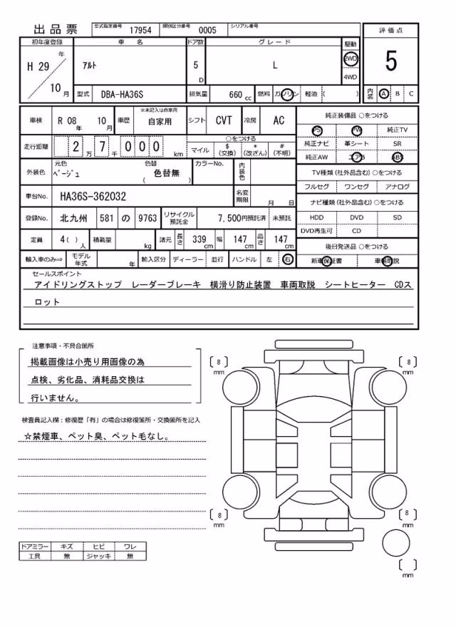 SUZUKI ALTO