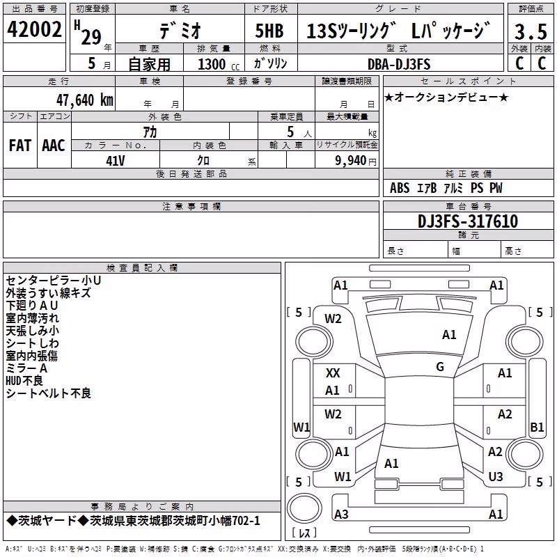 MAZDA DEMIO