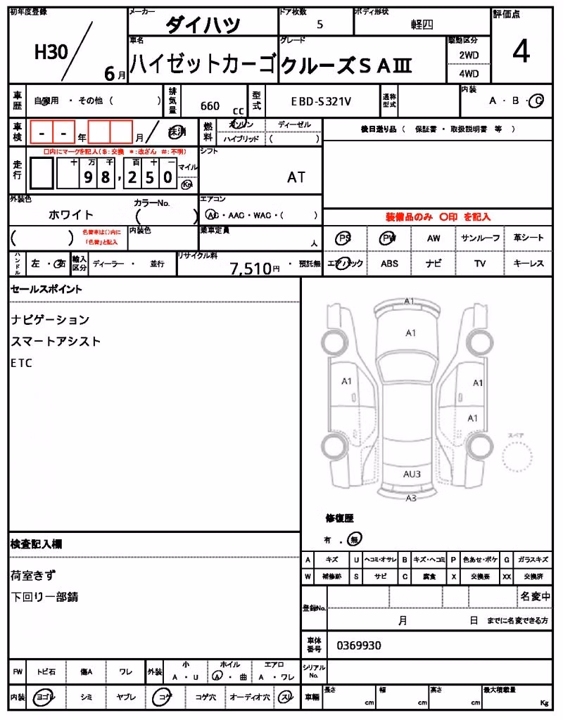 DAIHATSU HIJET