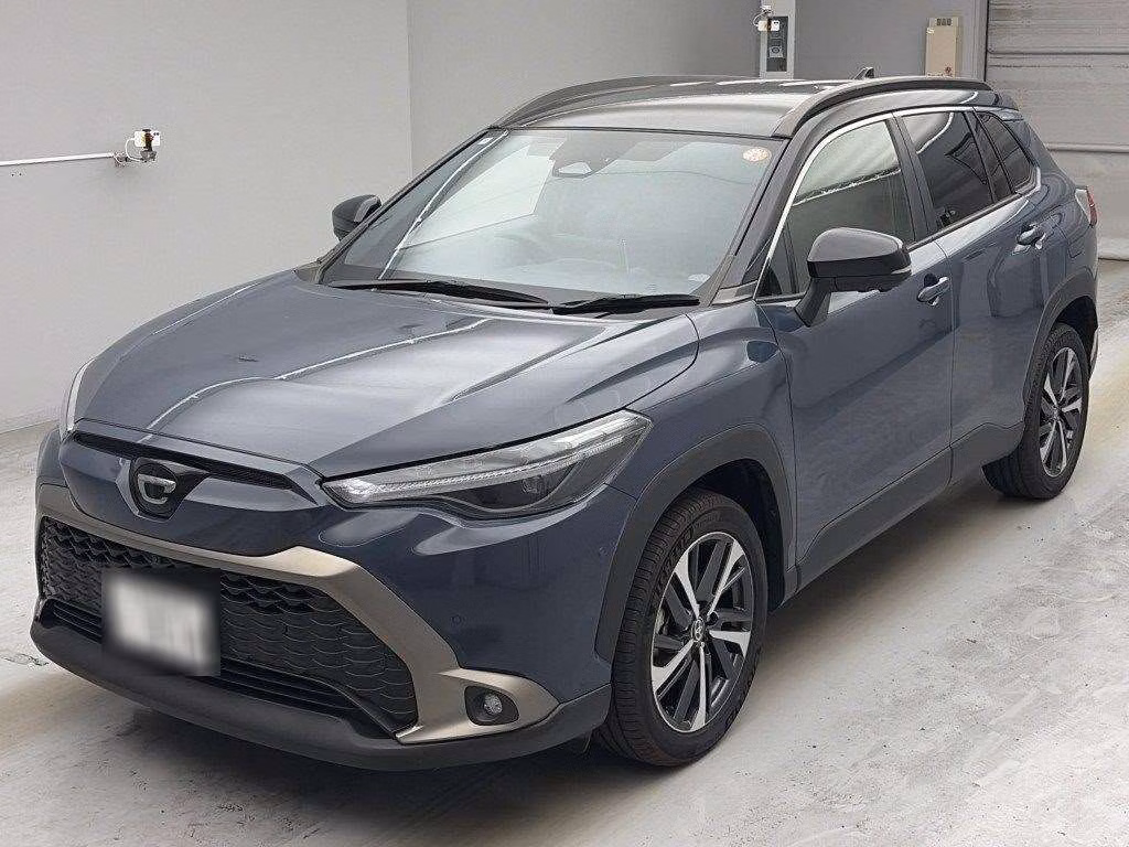TOYOTA COROLLA CROSS
