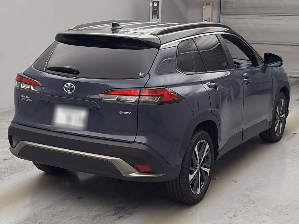 TOYOTA COROLLA CROSS