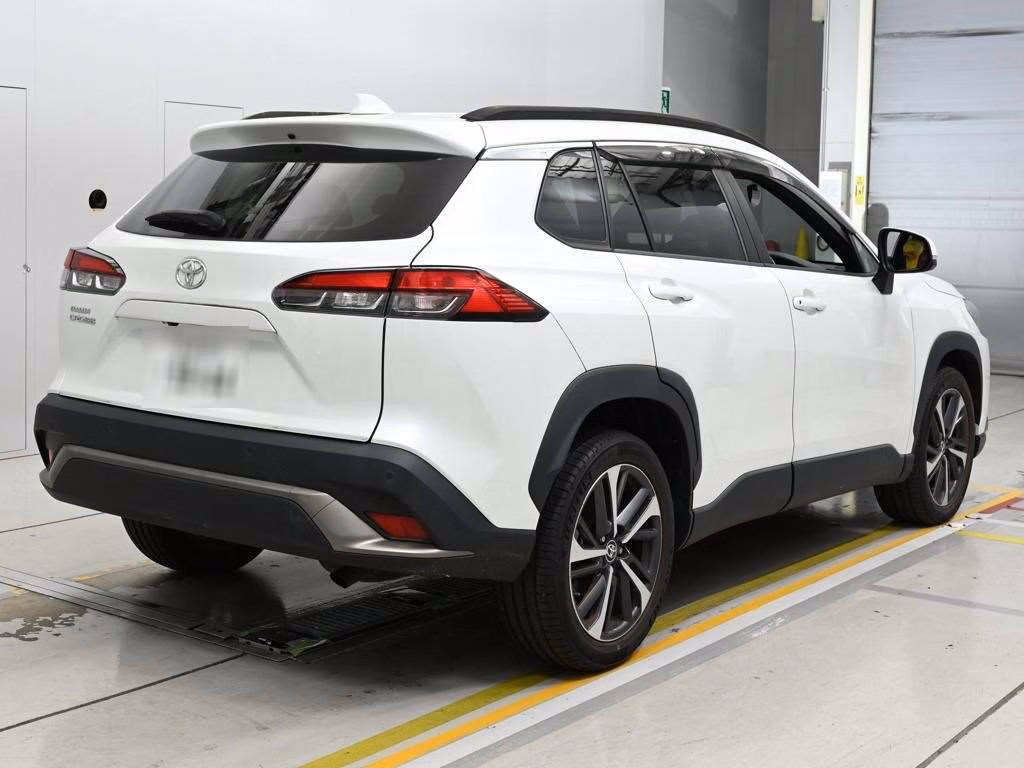 TOYOTA COROLLA CROSS