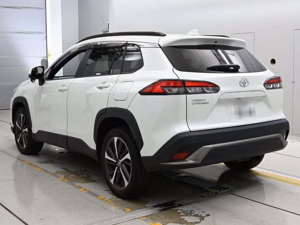 TOYOTA COROLLA CROSS
