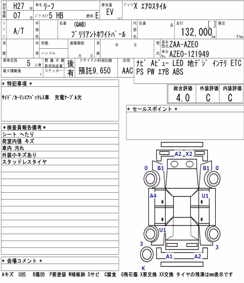 NISSAN LEAF