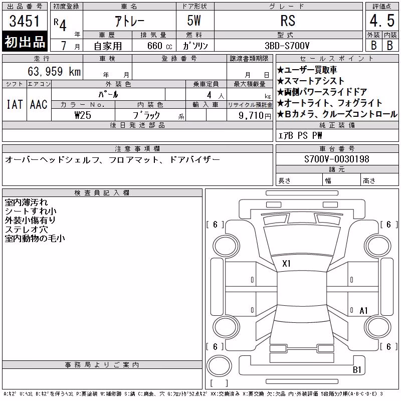 DAIHATSU ATRAI