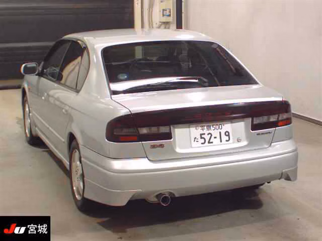 SUBARU LEGACY B4