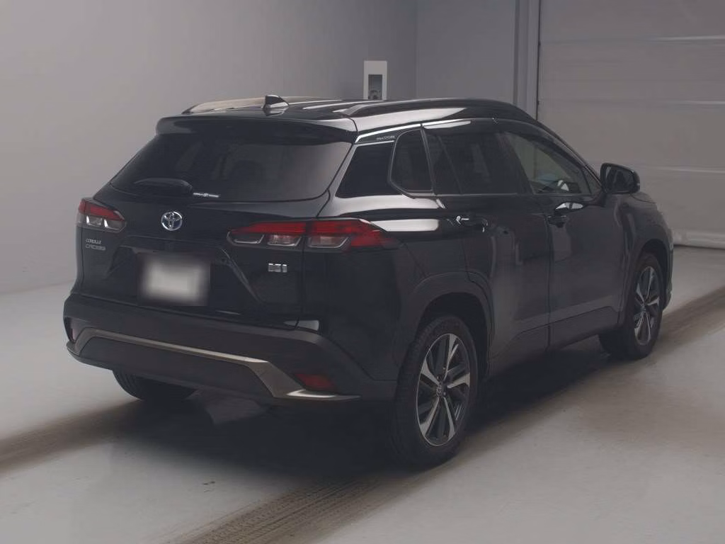 TOYOTA COROLLA CROSS