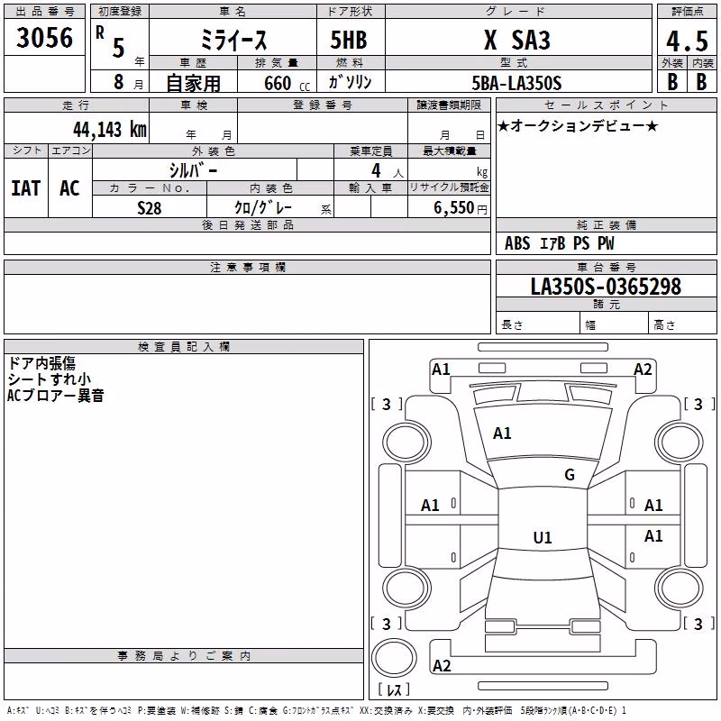 DAIHATSU MIRA E:S